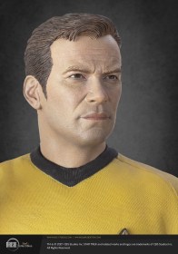 Captain Kirk Star Trek 1/3 Scale Statue by DarkSide Collectibles Studio